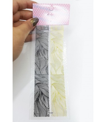 استیکر نواری سه بعدی ناخن YK-133 با دست