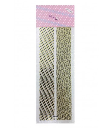 استیکر نواری سه بعدی ناخن YK-056