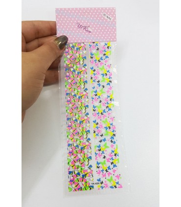 استیکر نواری سه بعدی ناخن YK-035 با دست