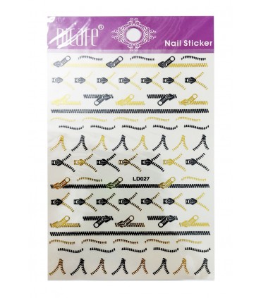 استیکر سه بعدی ناخن LD-027