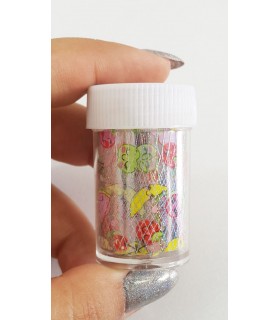 فویل طراحی ناخن F6 با دست