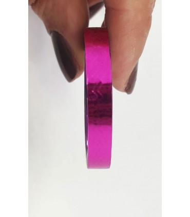 نوار طراحی ناخن پهن سرخابی با دست