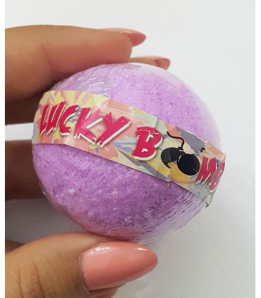 کوکتل پدیکور توپی بنفش با دست