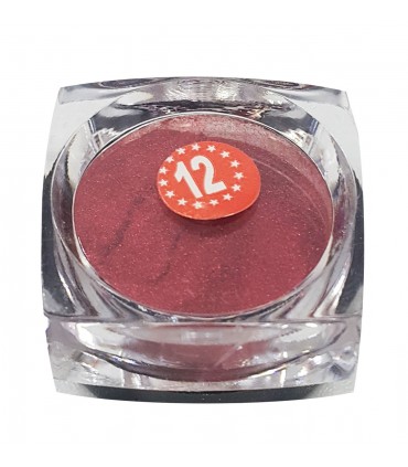 پودر کروم ناخن قرمز