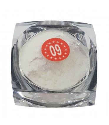 پودر کروم ناخن بنفش