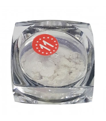 پودر کروم ناخن سورمه ای