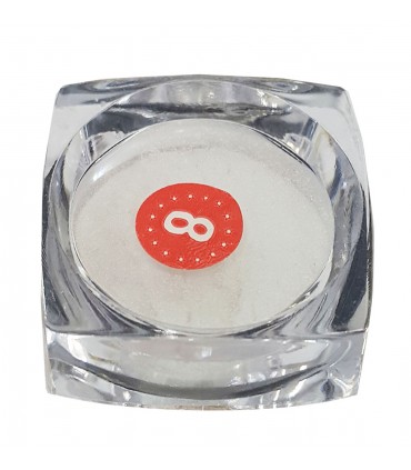 پودر کروم ناخن ارغوانی