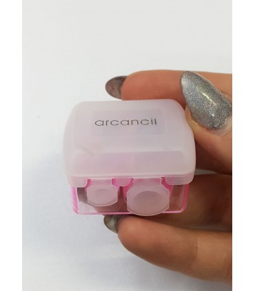 تراش درب دار صورتی با دست