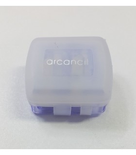 تراش درب دار بنفش دو