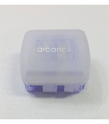 تراش درب دار بنفش دو