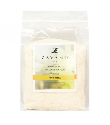 نمک دریایی ZAVANO عصاره گل فورسیتیا