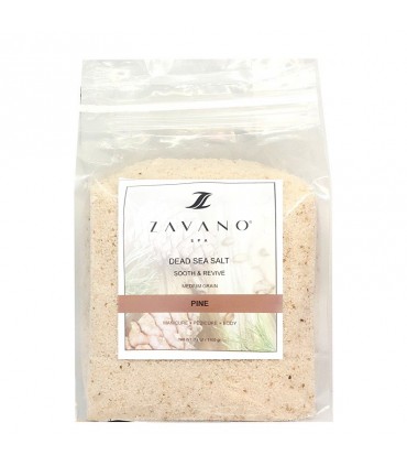 نمک دریایی ZAVANO حاوی عصاره کاج