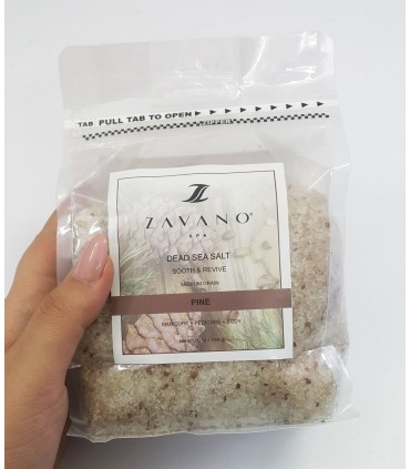 نمک دریایی ZAVANO حاوی عصاره کاج