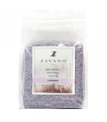 نمک دریایی ZAVANO حاوی عصاره سنبل