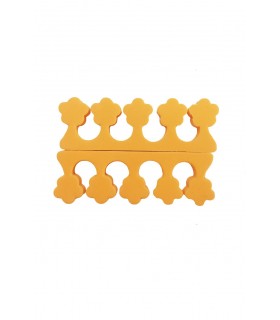 پد جداکننده انگشتان پا رنگ نارنجی