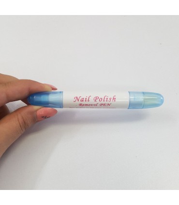 قلم استون Removal PEN آبی با دست