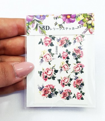 لنز ناخن روسی شماره 093