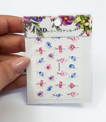 لنز ناخن روسی شماره 505