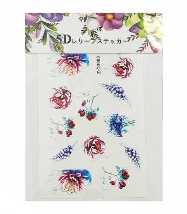 لنز ناخن روسی شماره 082