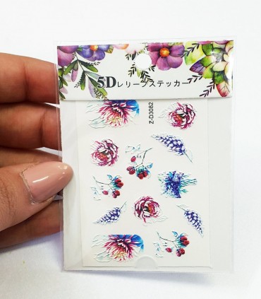 لنز ناخن روسی شماره 082