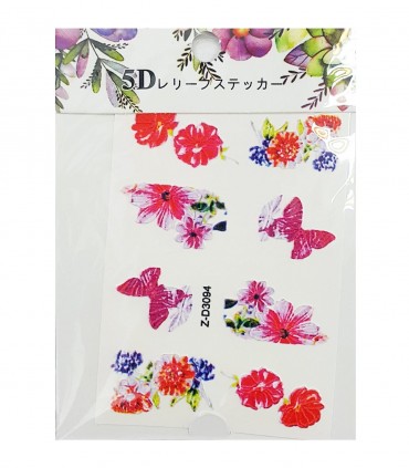 لنز ناخن روسی شماره 094