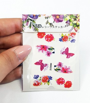 لنز ناخن روسی شماره 094