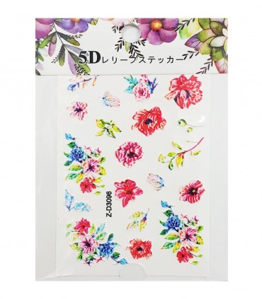 لنز ناخن روسی شماره 096