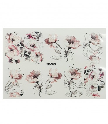 لنز ناخن روسی شماره 393