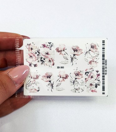 لنز ناخن روسی شماره 393