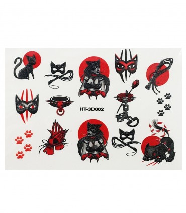 لنز ناخن روسیHT شماره D002