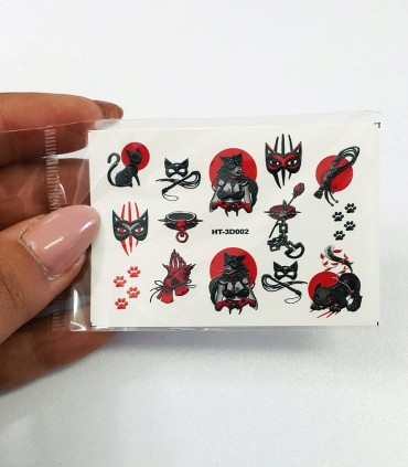 لنز ناخن روسیHT شماره D002