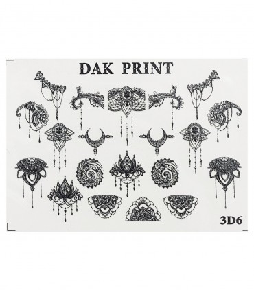 لنز ناخن روسیHT شماره D006