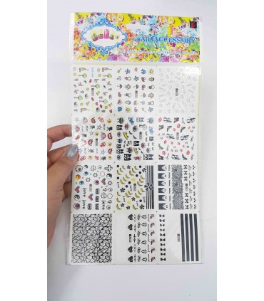 لنز سه بعدی ناخن A553 با دست