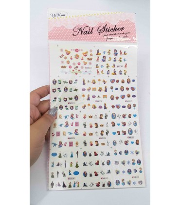 لنز سه بعدی ناخن Ble1973 1