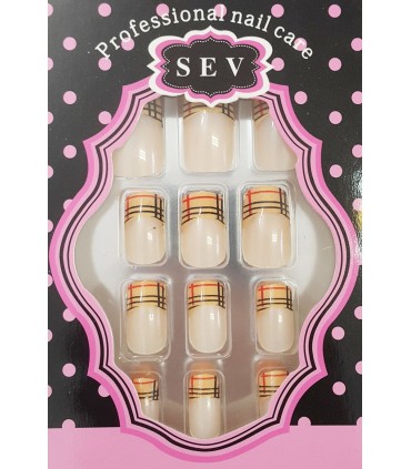 ناخن مصنوعی SEV مدل بری بری