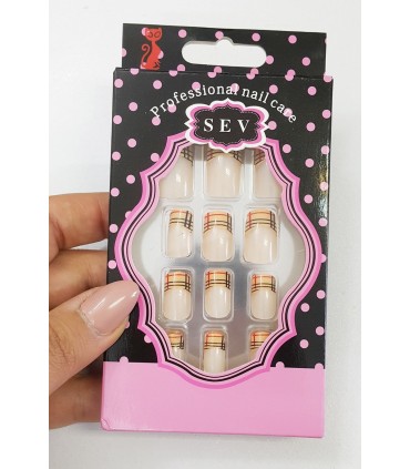 ناخن مصنوعی SEV مدل بری بری