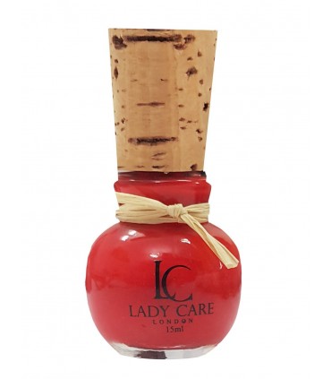 لاک ناخن Lady Care شماره 17