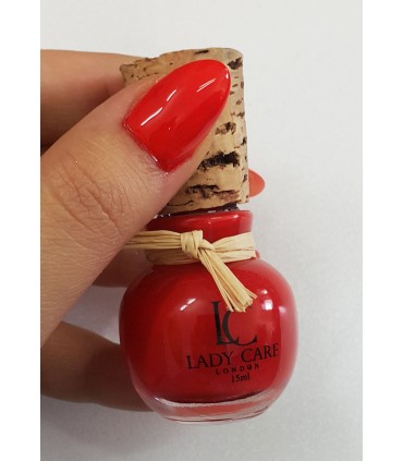 لاک ناخن Lady Care شماره 17 با دست
