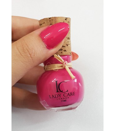 لاک ناخن Lady Care شماره 19 با دست