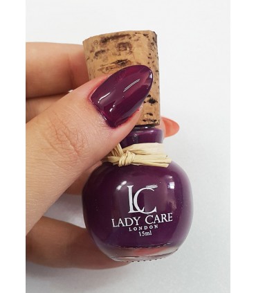 لاک ناخن Lady Care شماره 26با دست