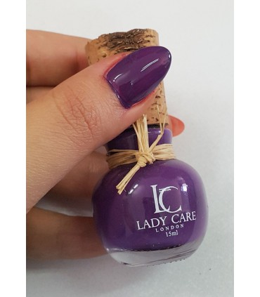 لاک ناخن Lady Care شماره 27 با دست