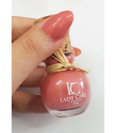 لاک ناخن Lady Care شماره 37 با دست