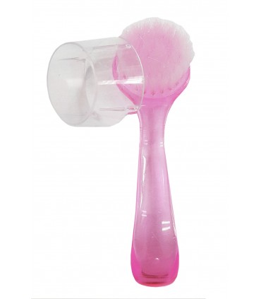 برس تمیز کننده ناخن صورتی