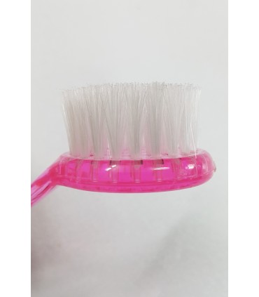 برس تمیز کننده ناخن صورتی زوم