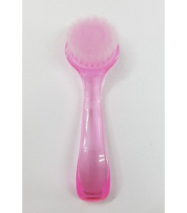 برس تمیز کننده ناخن صورتی بدون در