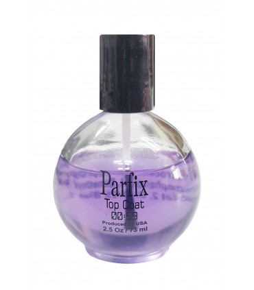 تاپ کت ناخن بزرگ(۷۳ میلی گرم) Parfix بنفش
