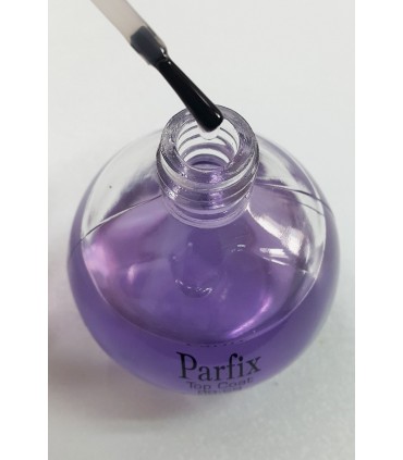 تاپ کت ناخن بزرگ(۷۳ میلی گرم) Parfix بنفش زوم