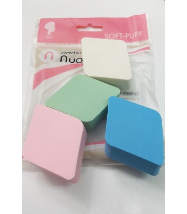 پد آرایشی ۴عددی Nuovo باز
