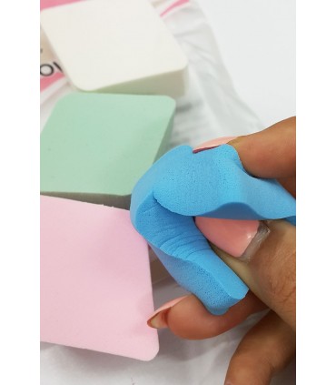 پد آرایشی ۴عددی Nuovo حالت