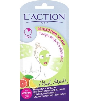 خرید ماسک صورت پاکسازی آلودگی های سطح پوست لکسیون 15 گرمی